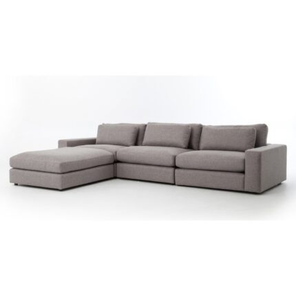 Elissa Square Arm Modular Sofa Chaise