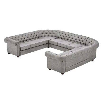 Chesterfield Sectional Sofa