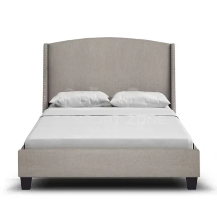 Nail head Upholstered Bed